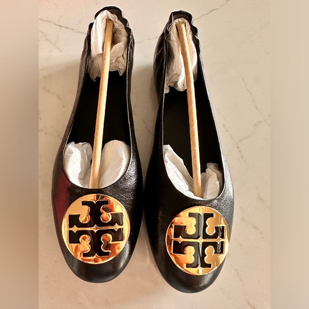 Tory Burch Claire Ballet Flat Size 8.5